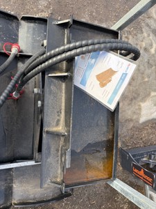 Mini Skid Steer Snow Blade