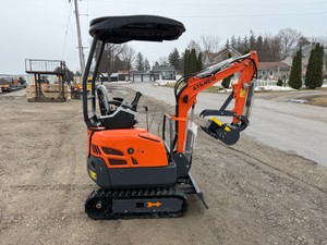 ATS ME18 MINI EXCAVATOR