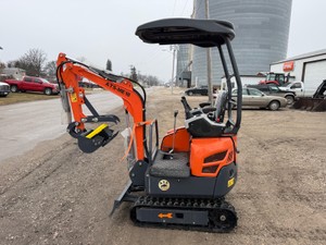 ATS ME18 MINI EXCAVATOR