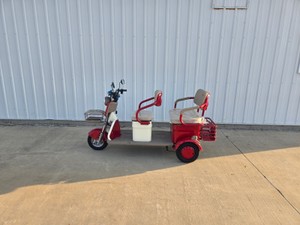 IRGC40 MINI GOLF CART (Red)