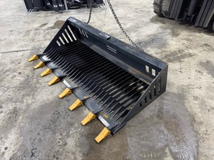 SKID STEER ROCK BUCKET RB-14-72W