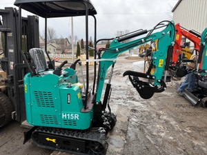 CFG H15R Mini Excavator
