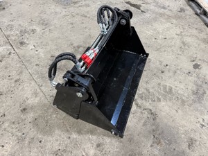 4 in 1 Mini Skid Steer Bucket