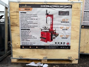 24-IN Semi Automatic Tire Changer LHR-TC24