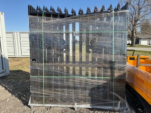 IRIG IRON GATE BI-PARTING 165 inch IRON GATE