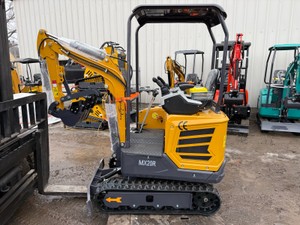 CFG MX20R Mini Excavator