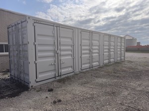 4-side-door 40 HQ Container