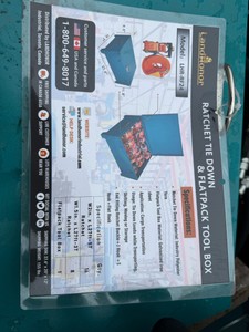 Ratchet Tie Down & Flatpack Tool Box LHR-RF24