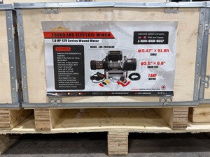 20000LBS ELECTRIC WINCH LHR-EW20000