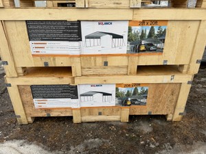 SDLC2020FT Carport 20x20ft