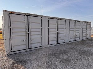 40FT High Cube Multi-Door Container ZXJU0256106