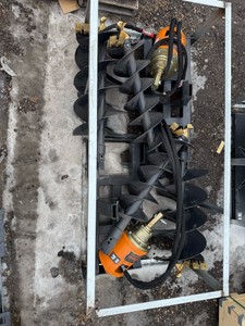 Skid Steer Loader Auger Drives SAD-12-23C