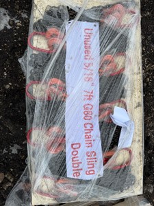 7 ft Double Legs Lifting Chain Sling LHR-G80