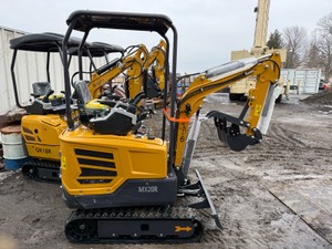 CFG MX20R Mini Excavator
