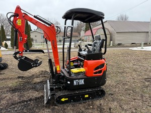 CFG NT18K Mini Excavator (Kubota Diesel)