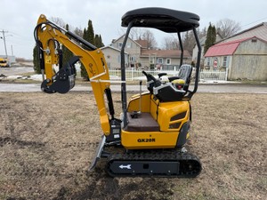 CFG QK20R Mini Excavator