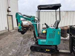 CFG H15R Mini Excavator