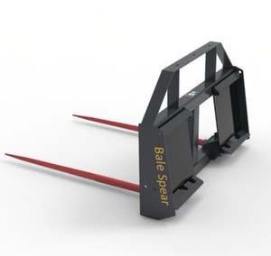 Skid Steer Bale Spear BS-12-2500G