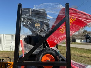 SDLANCH SDLWC Gas Powered Wood Chipper