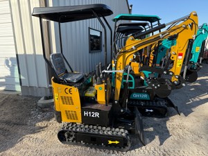 CFG H12R Mini Excavator