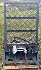 15000Lb Hydraulic Winch FW-13-15000G