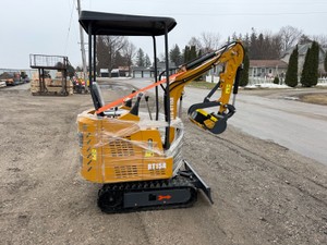ATS RT15R MINI EXCAVATOR