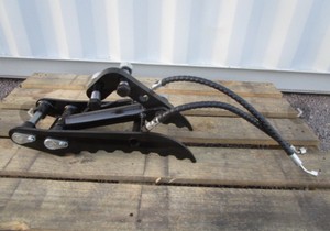 Hydraulic Thumb Clamp