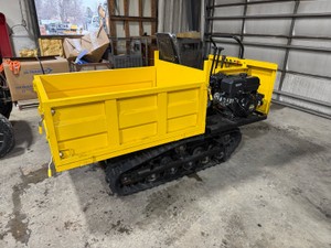 SDLANCH SDLD25  Crawler Dumper with Seat