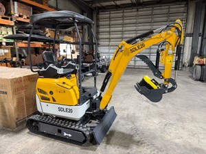 SDLANCH SDLE20 Mini Excavator wYanmar Diesel