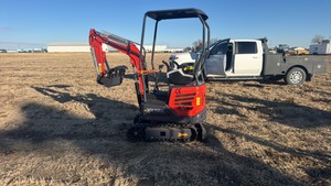 Mini ExcavatorCFG2026UnusedMX15RX