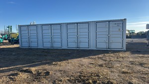 40 High Cube Multi-Door Container 2026 4-side-door 40 HQ Container