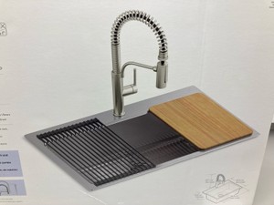 Koehler Provo Kitchen Sink Kit
