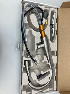 Kohler Simplice Pull Down Kitchen Faucet (Soap Dispenser Missing)