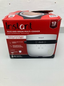 Instant Rice and Grain Multi Cooker (12 Cup)