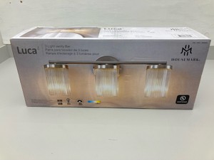 Housemark Luca 3 Light Vanity Bar
