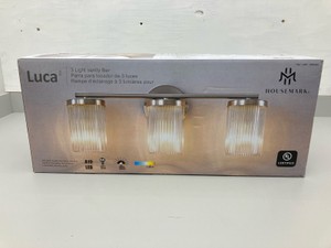Housemark Luca 3 Light Vanity Bar