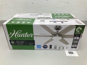 Hunter Ceiling Fan - 52 Inch Anza