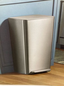 Kohler Stainless Steel Step Trash Can