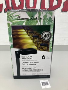 Tommy Bahama LED Solar Path Light (6 Pack)