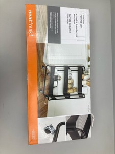 Neat Freak Extra-Wide Rolling Cart