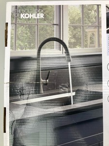 Kohler Guild Pull-Down Kitchen Sink Faucet