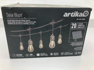 Artika Solar Blaze LED Solar String Lights