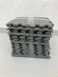 Small Puzzle Piece Floor Mat Set