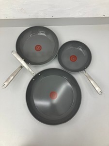 T-Fal Set of Three Non-Stick Frying Pans