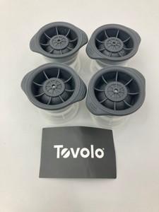 Tovolo Silicone Ice Molds - Set of 4