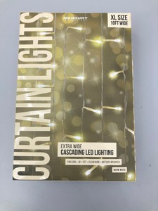 Cascading LED Curtain Lighting