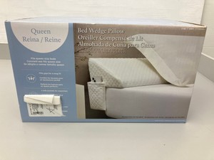 Queen Bed Wedge Pillow