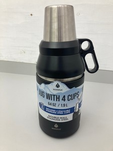 Manna Double-Wall Jug with Cups