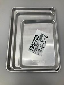 Set of Three Nordic Ware Baking Sheets