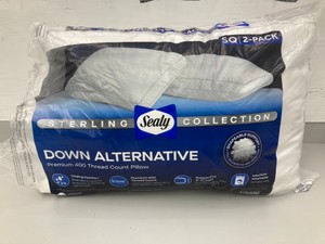 Sealy Down Alternative Premium Pillow 2-Pack